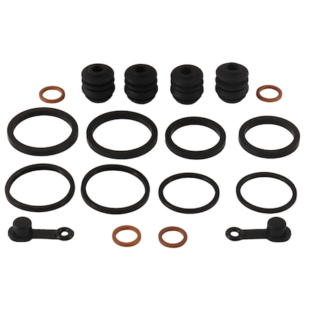 All Balls Front Caliper Rebuild Kit 18-3087 for Yamaha FZ6 04-06 18-3087